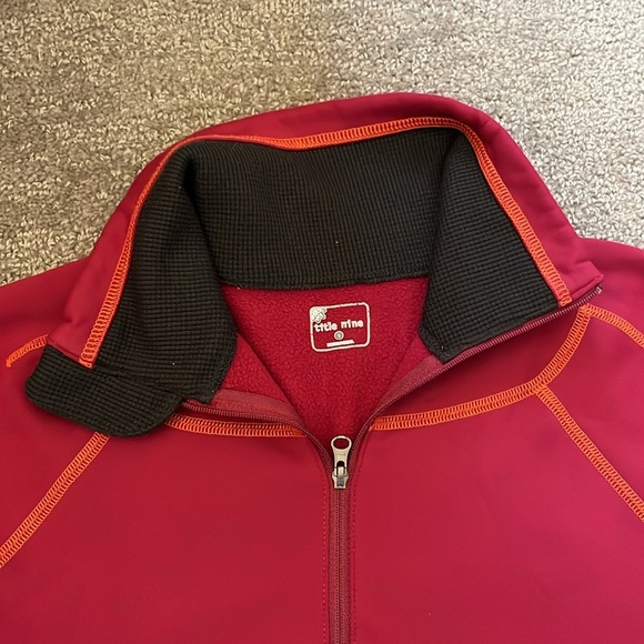 Title Nine 1/4 Zip Athletic Pullover Magenta Pink Long Sleeve Top Size S - Picture 2 of 10